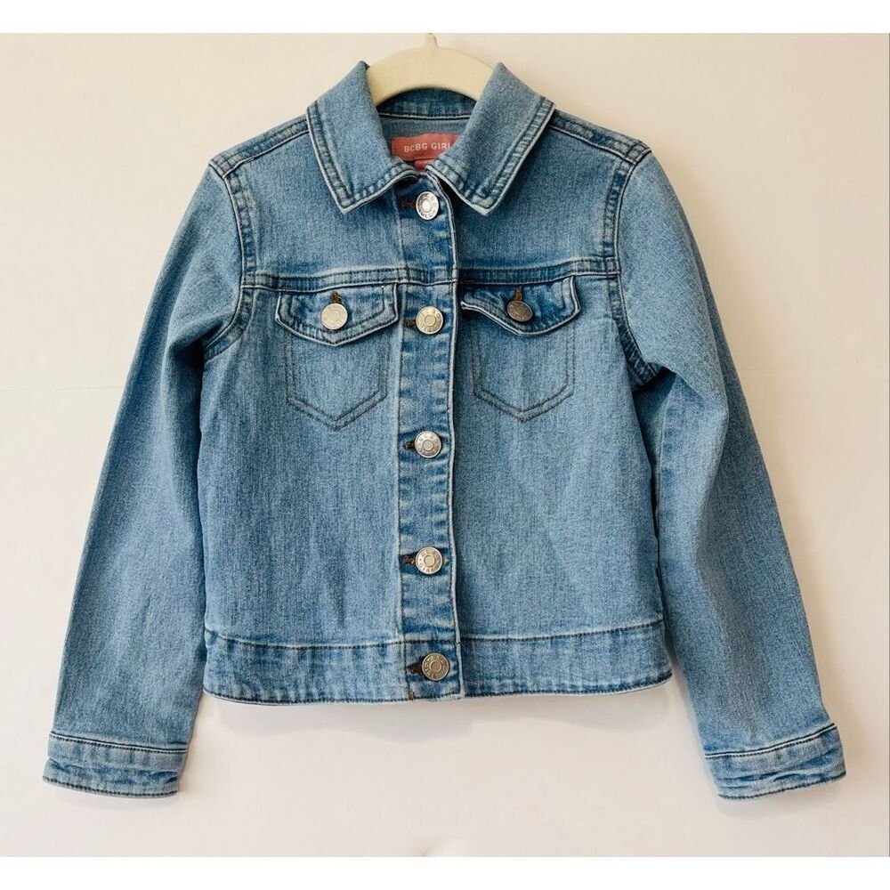 BCBG GIRLS Denim Jacket   Size XS 5/6